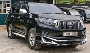 Toyota Land Cruiser 2015 Black