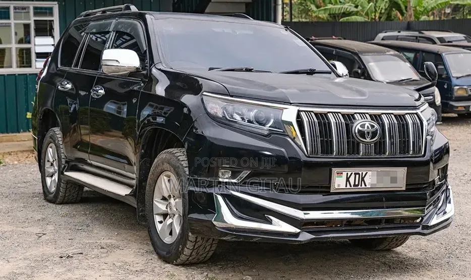Toyota Land Cruiser 2015 Black