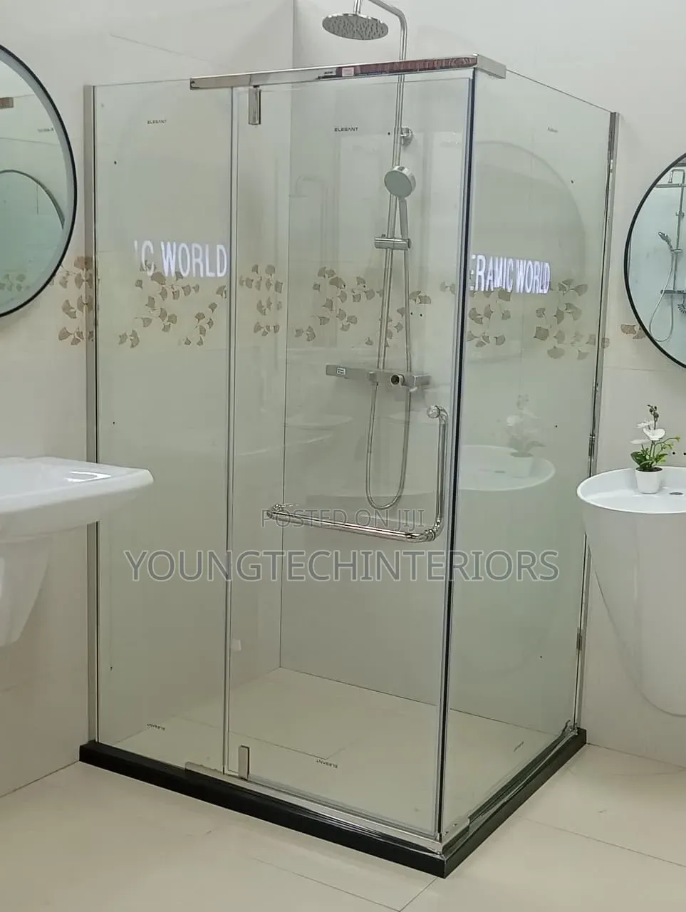 Modern Shower Cubicles