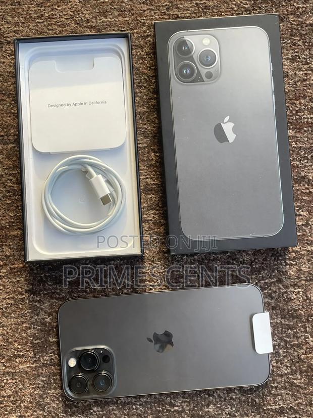 Apple iPhone 13 Pro Max 256 GB Gray - thumbnail 2