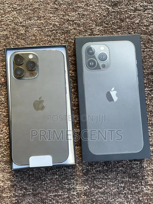Apple iPhone 13 Pro Max 256 GB Gray - thumbnail 3