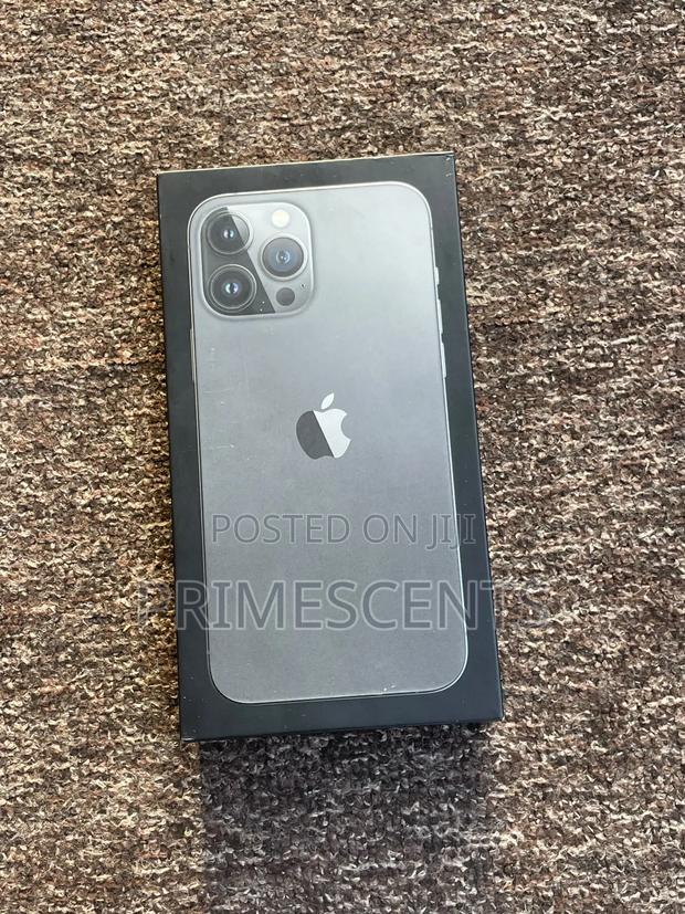 Apple iPhone 13 Pro Max 256 GB Gray - thumbnail 4