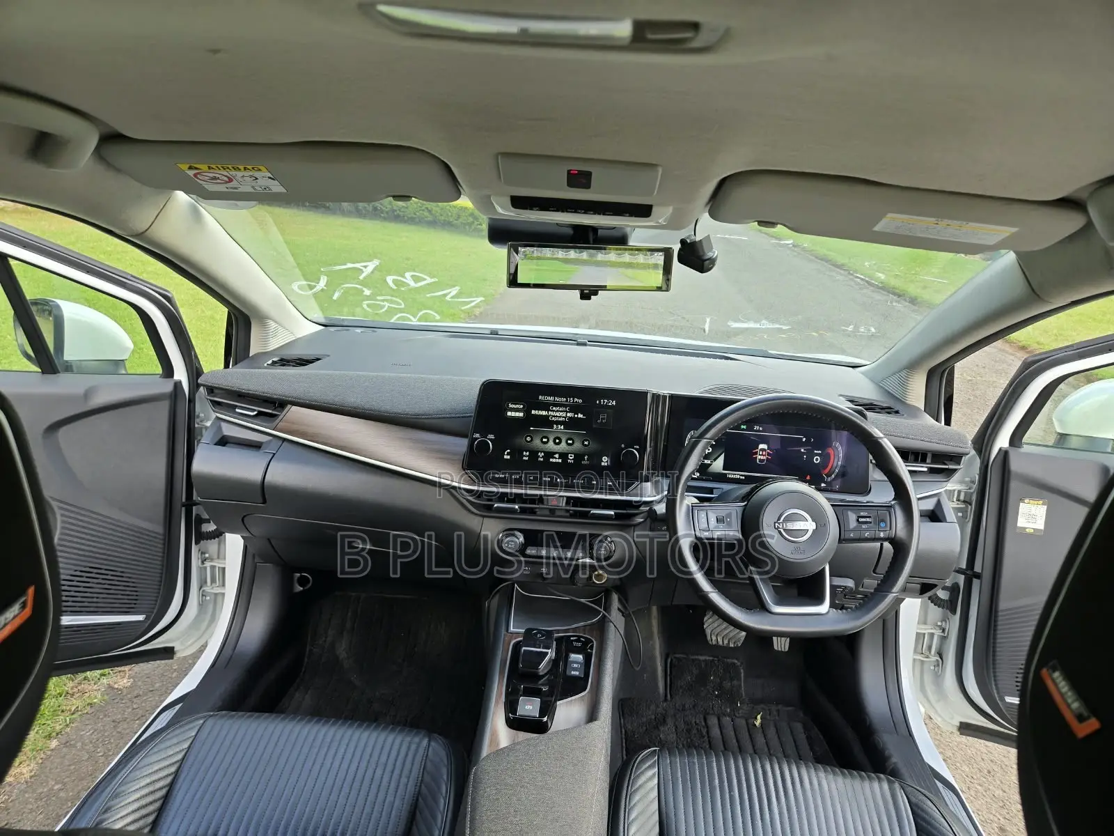 Nissan Note 2019 White