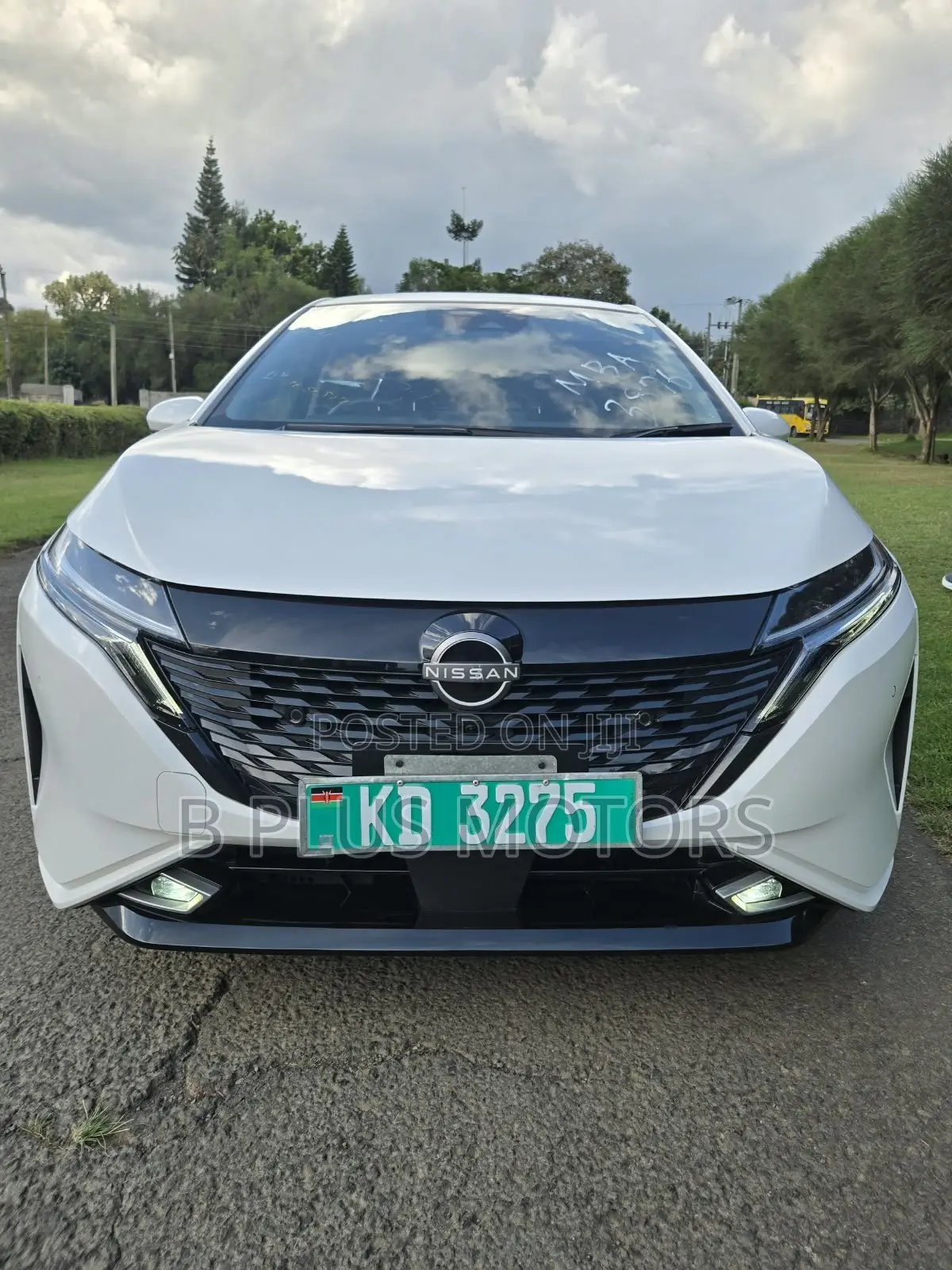 Nissan Note 2019 White
