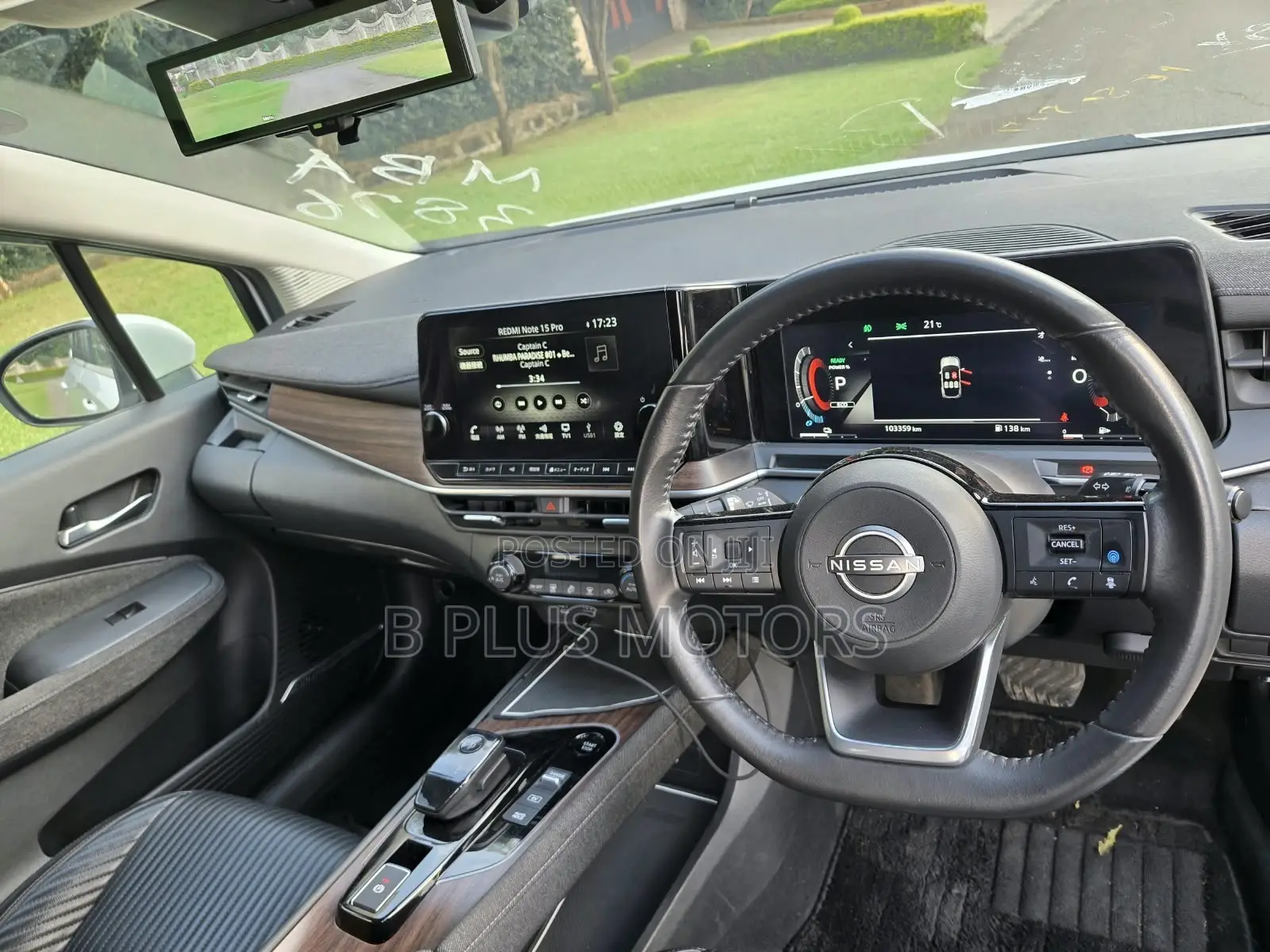 Nissan Note 2019 White