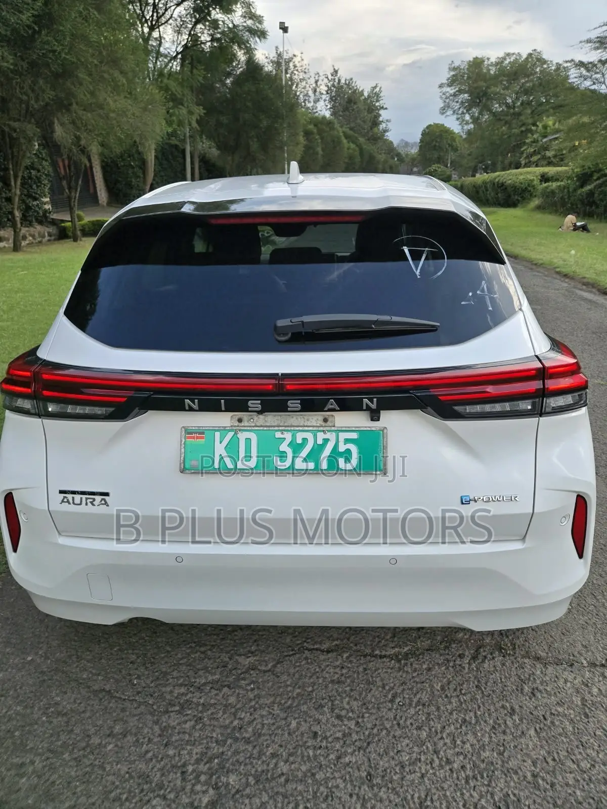 Nissan Note 2019 White