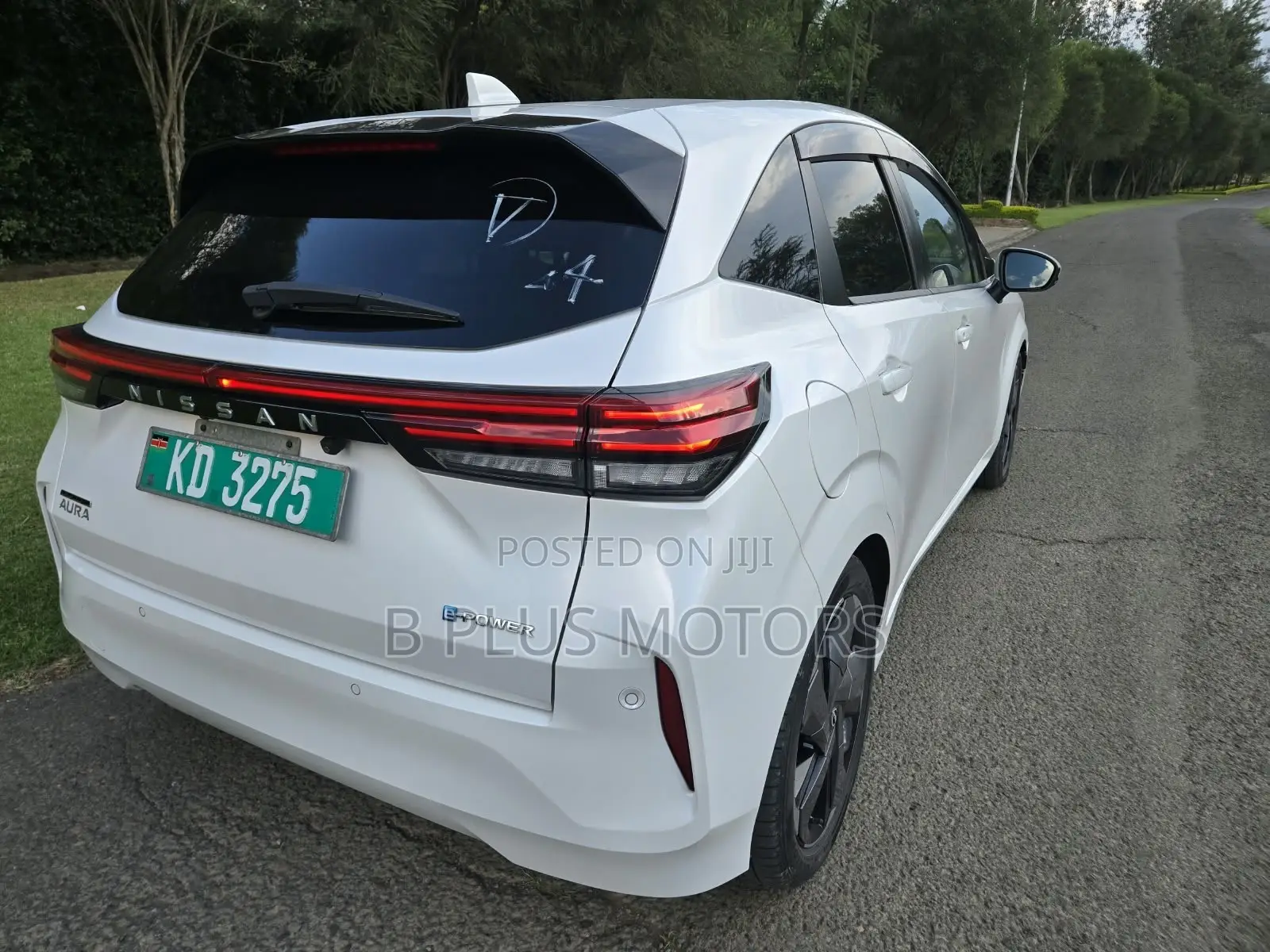 Nissan Note 2019 White