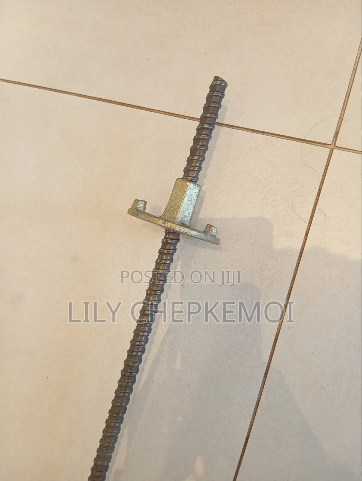 Tie Rods 3mtr