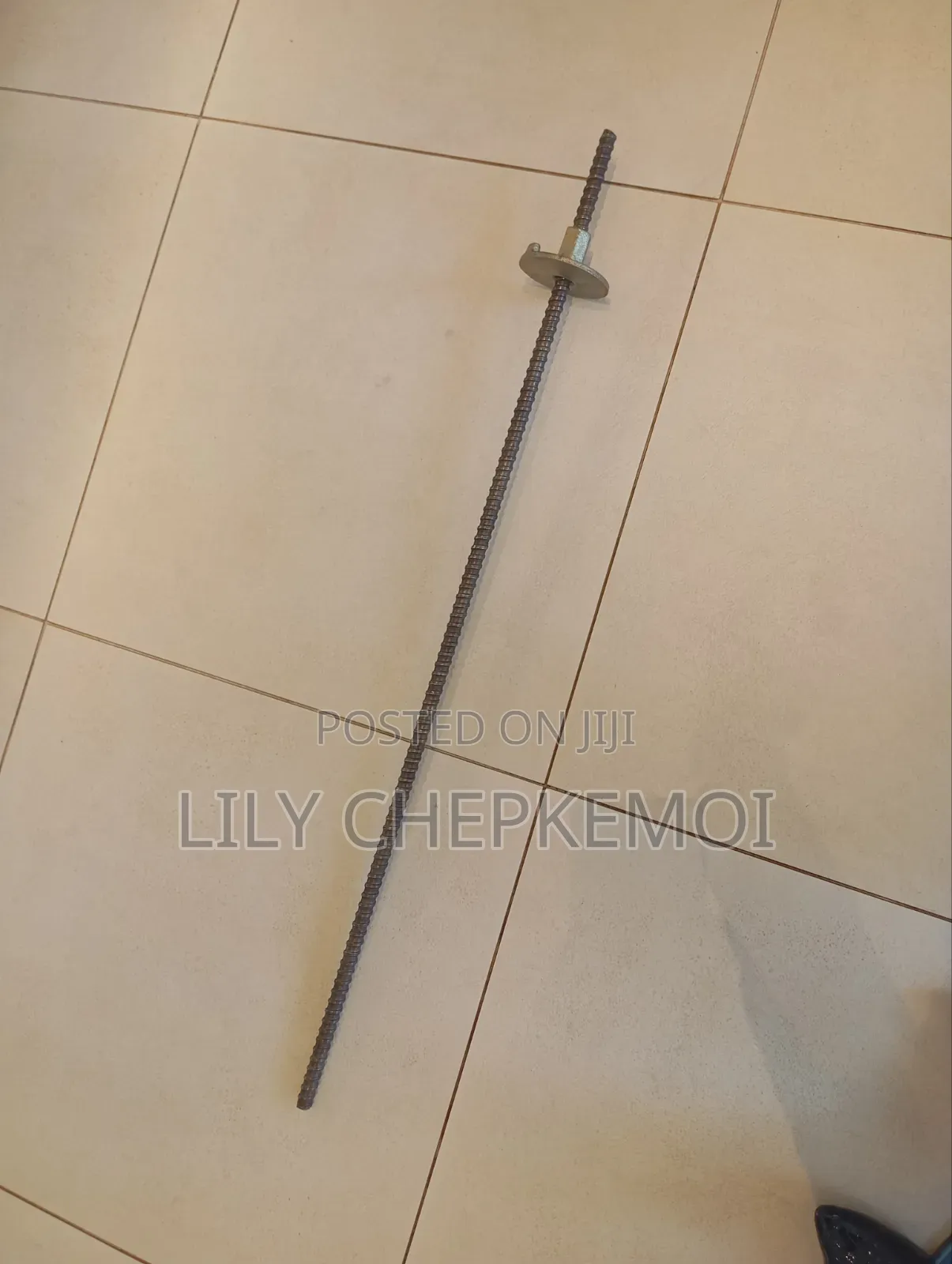 Tie Rods 3mtr