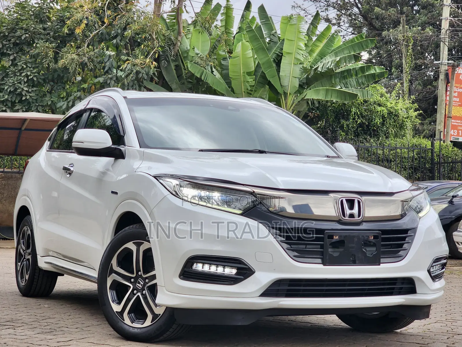 Honda Vezel 2019 Pearl
