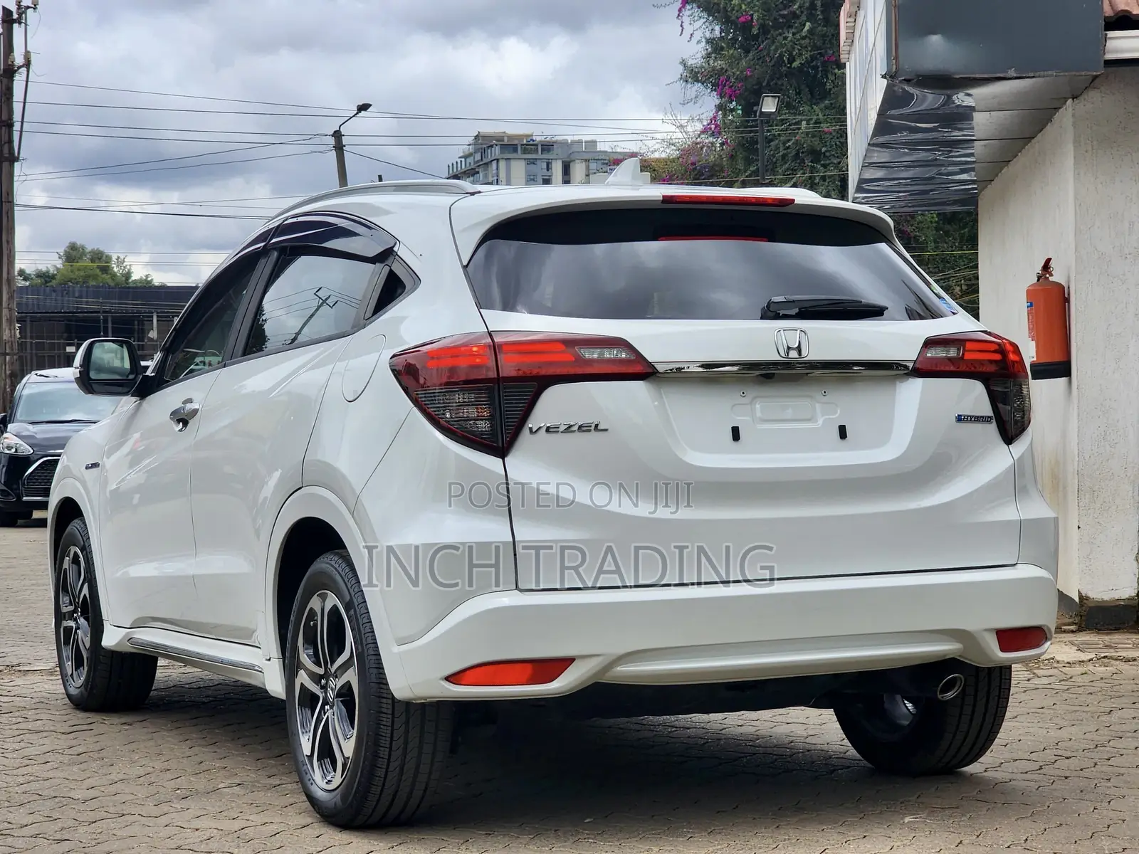 Honda Vezel 2019 Pearl