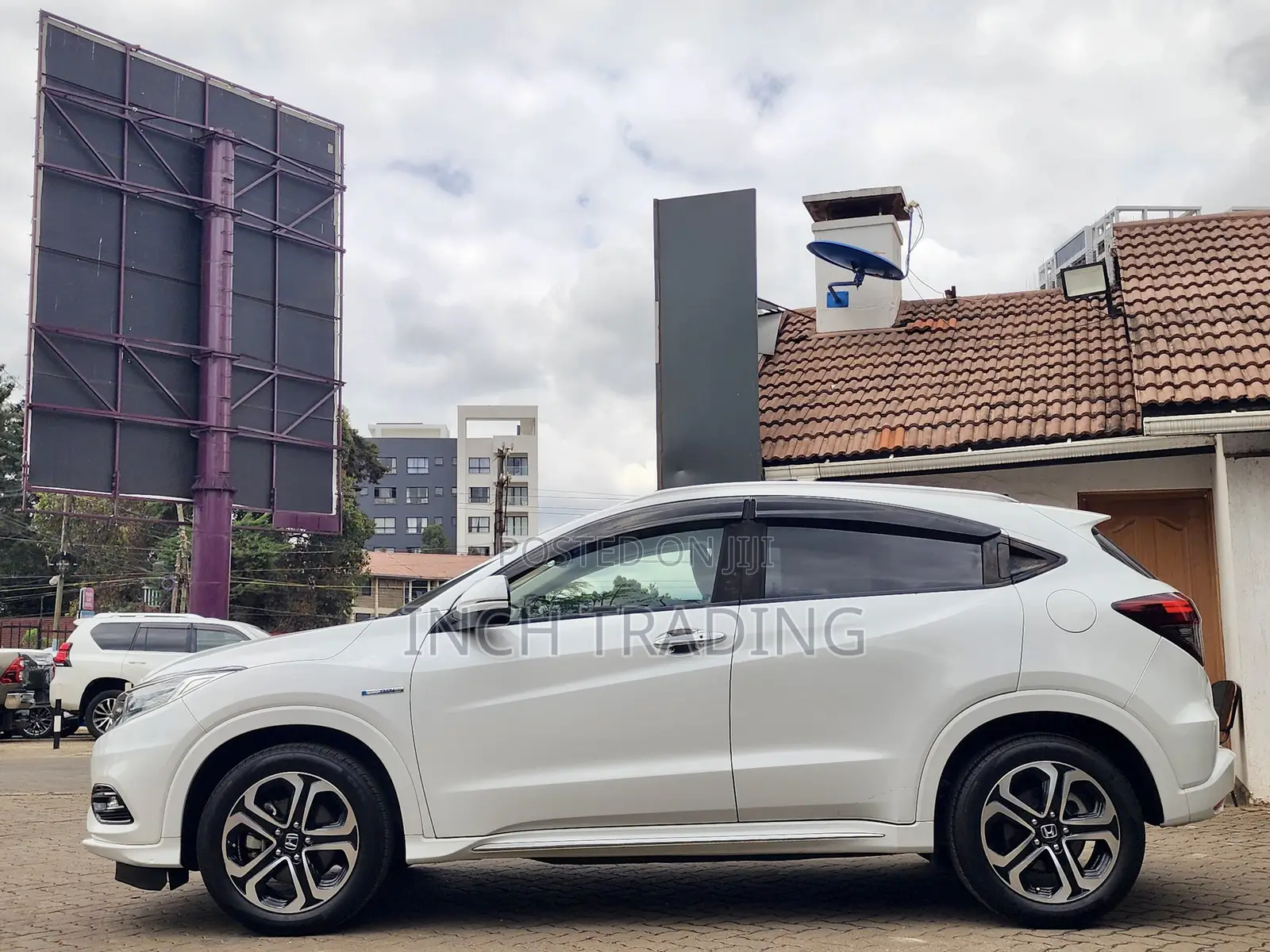 Honda Vezel 2019 Pearl