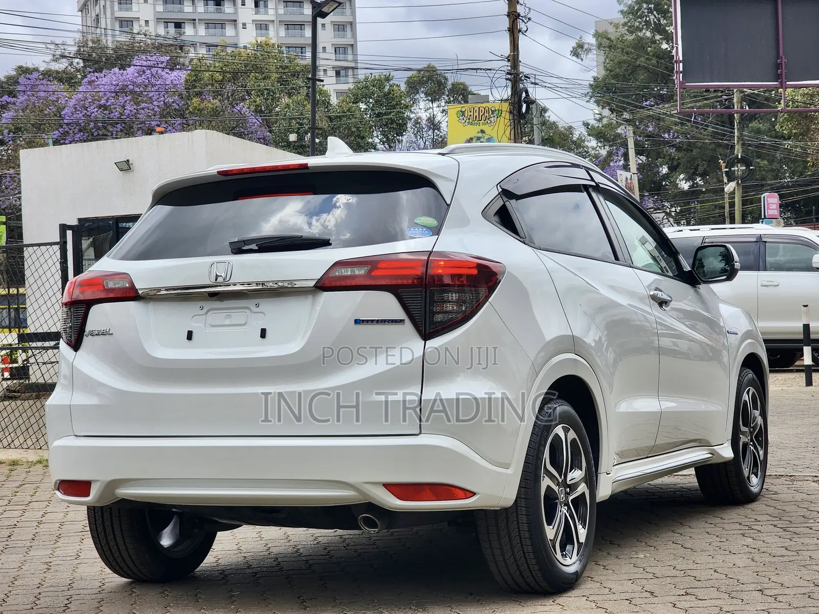 Honda Vezel 2019 Pearl