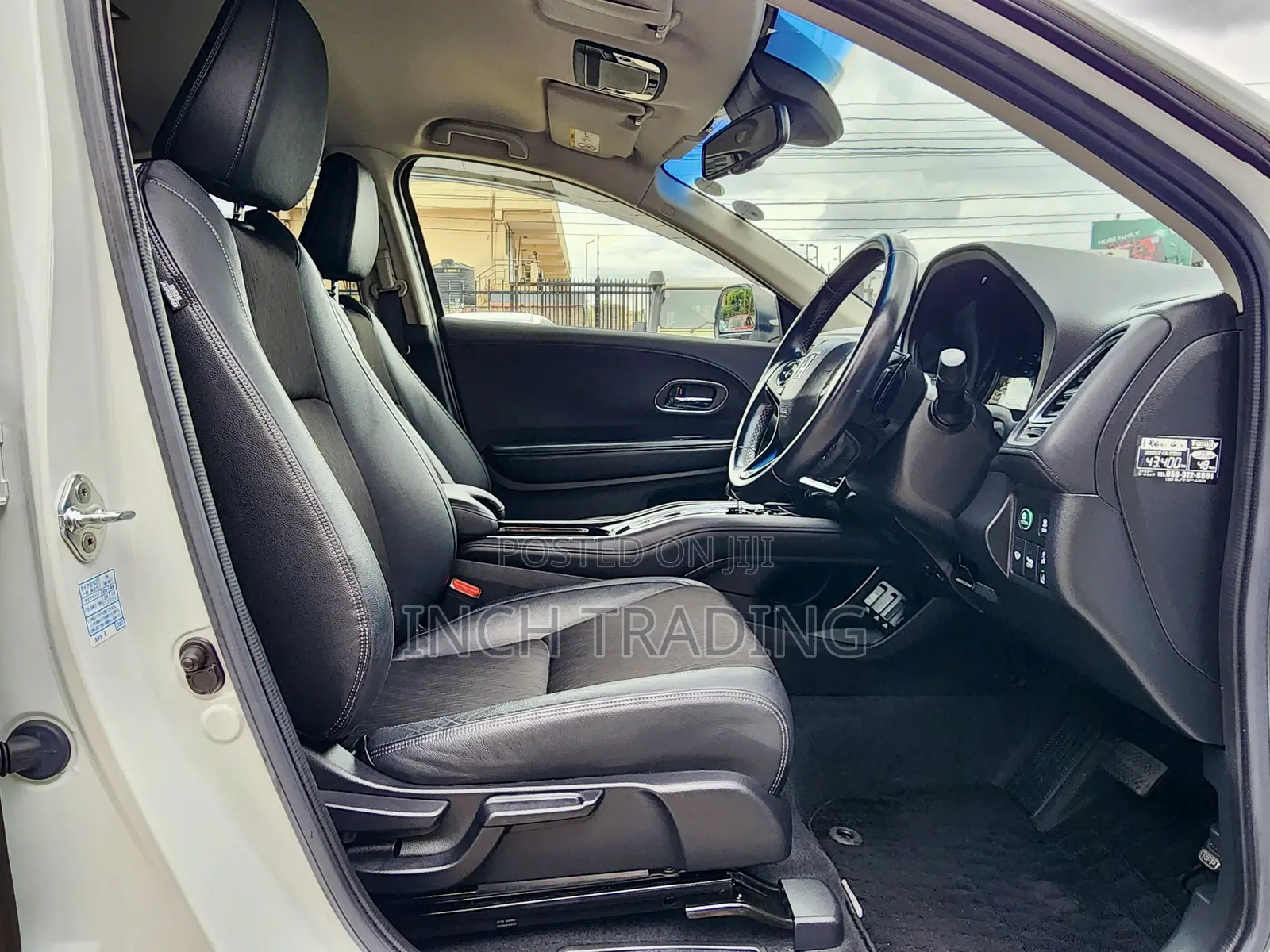 Honda Vezel 2019 Pearl
