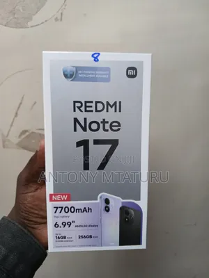 New Xiaomi Redmi Note 17 256 GB