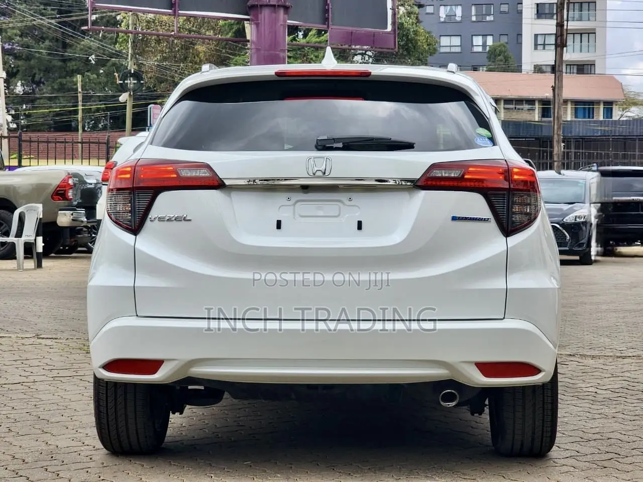 Honda Vezel 2019 Pearl