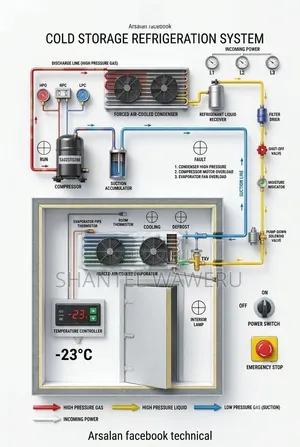 Cold Room Installation and Repair at Affordable Prices