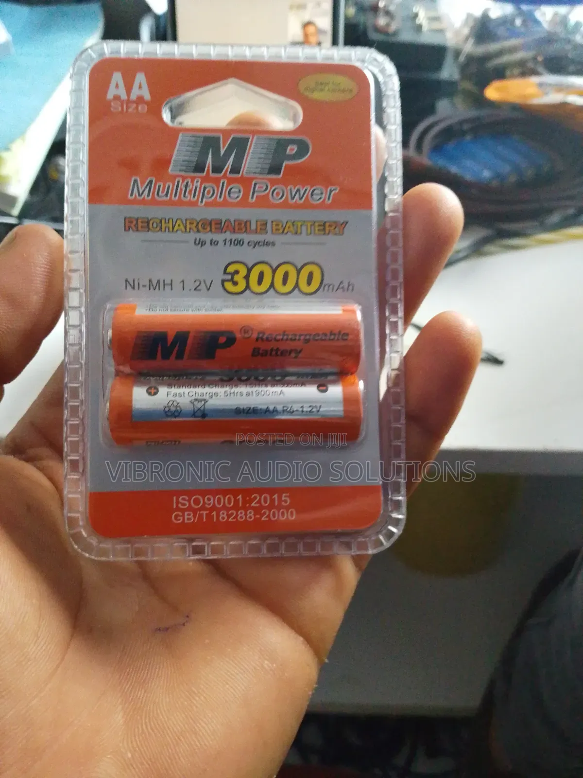 Multiple Power Aa Rechargeable Batteries