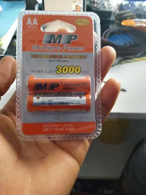 Multiple Power Aa Rechargeable Batteries