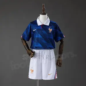 France Home Kids World Cup 2026 Jersey
