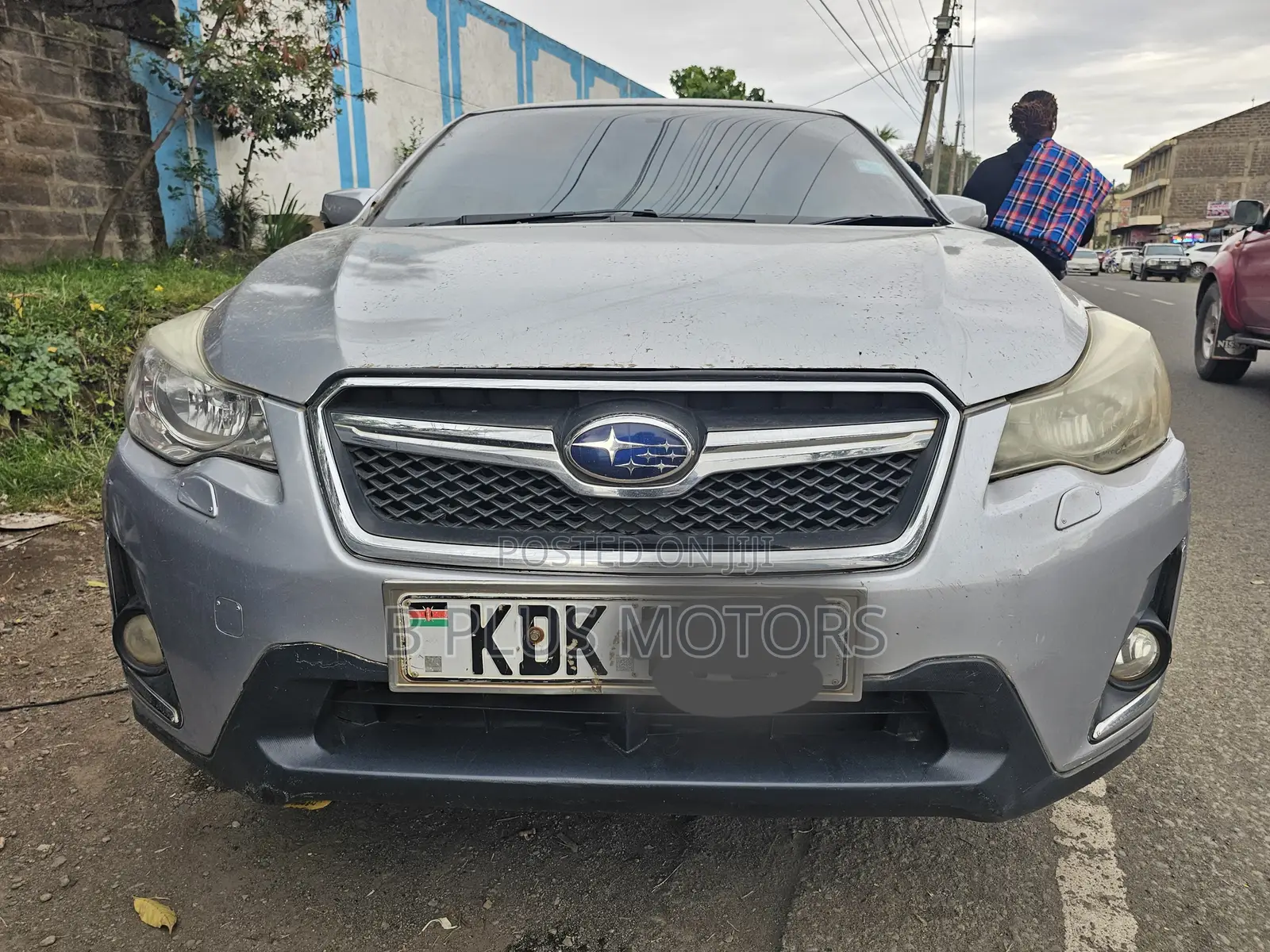 Subaru Impreza 2015 Silver