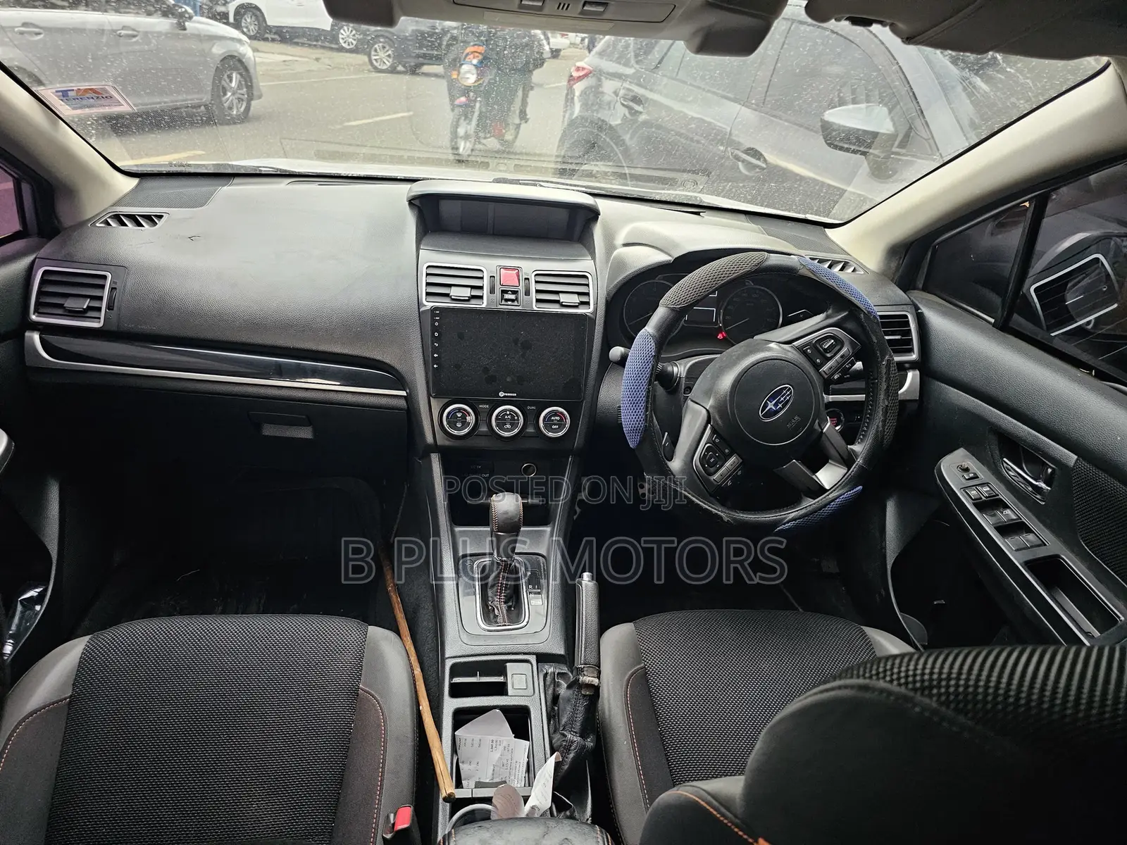 Subaru Impreza 2015 Silver