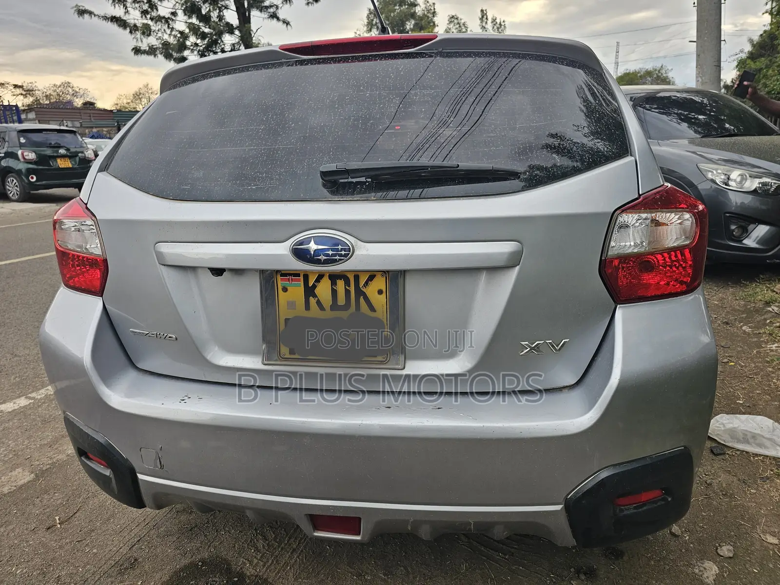 Subaru Impreza 2015 Silver