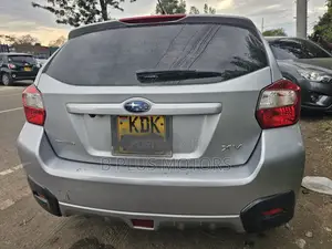 Subaru Impreza 2015 Silver