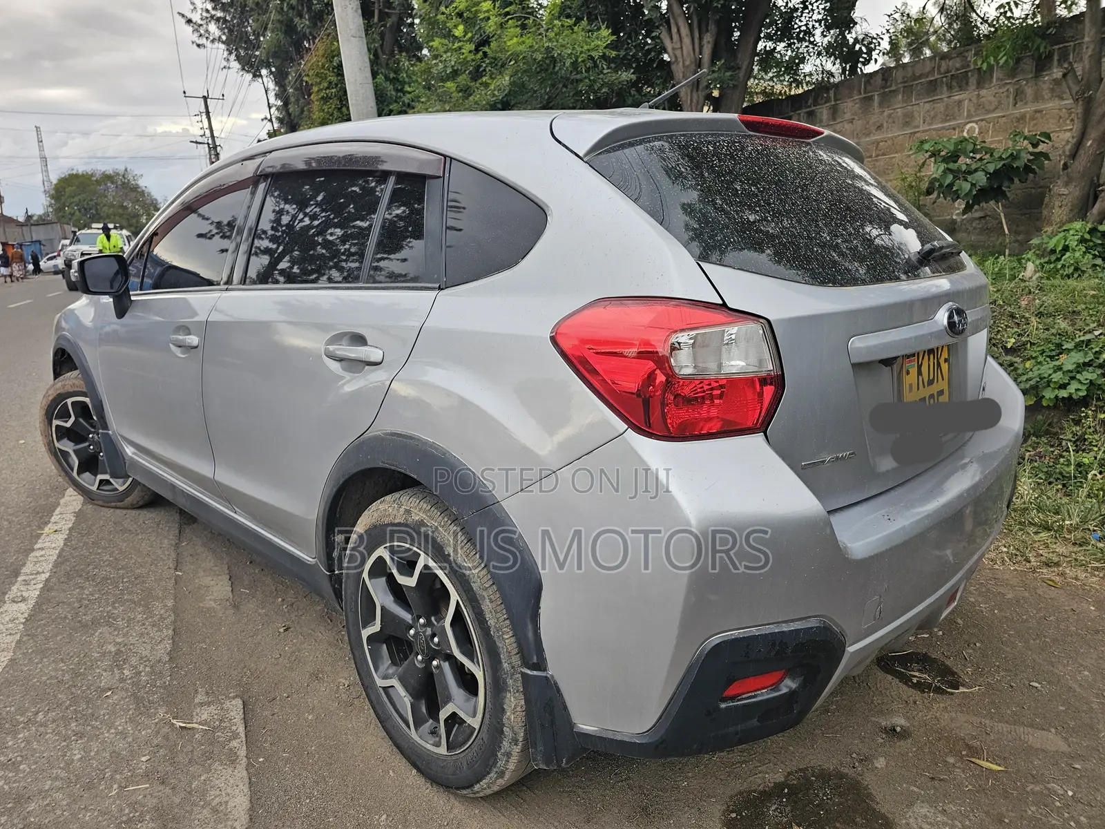 Subaru Impreza 2015 Silver
