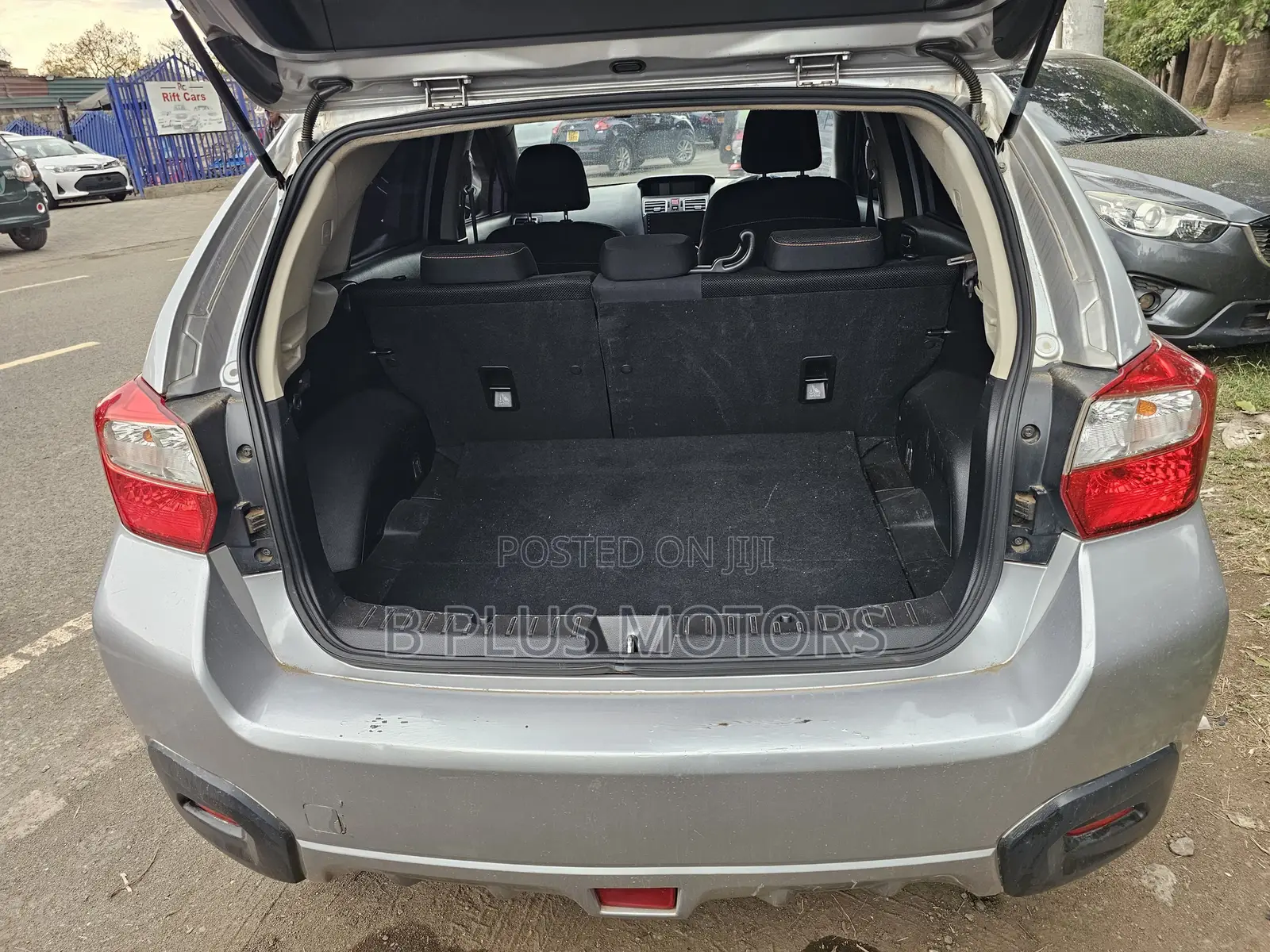 Subaru Impreza 2015 Silver