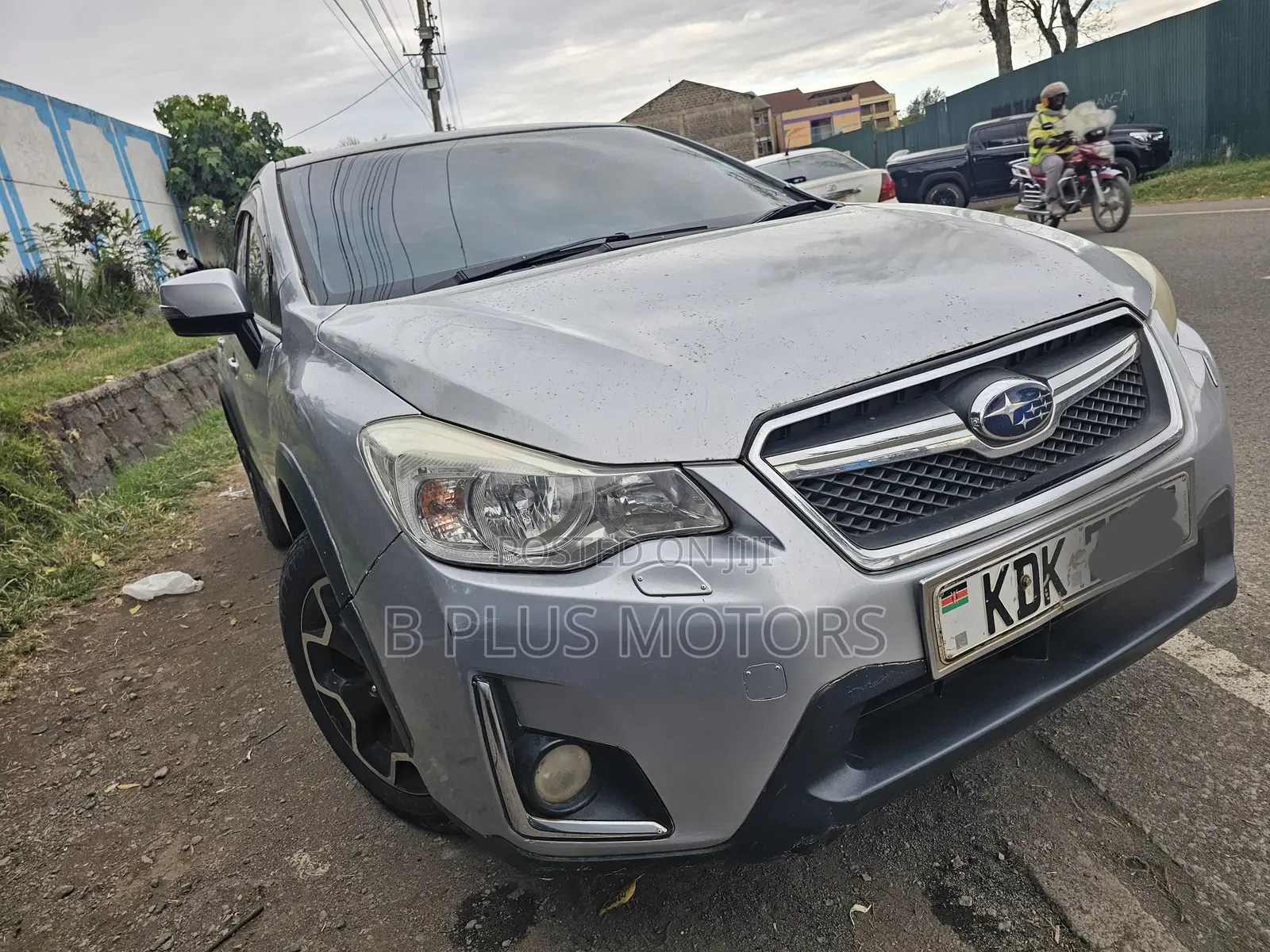 Subaru Impreza 2015 Silver