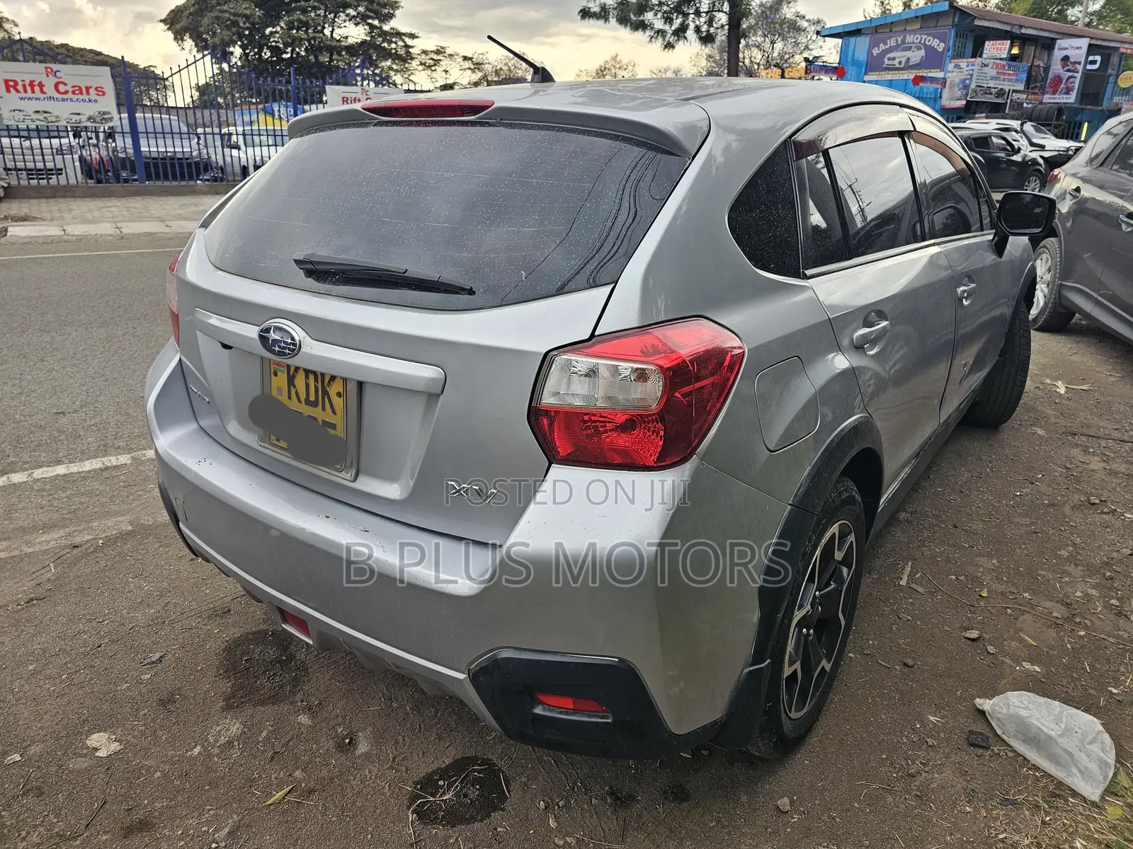 Subaru Impreza 2015 Silver