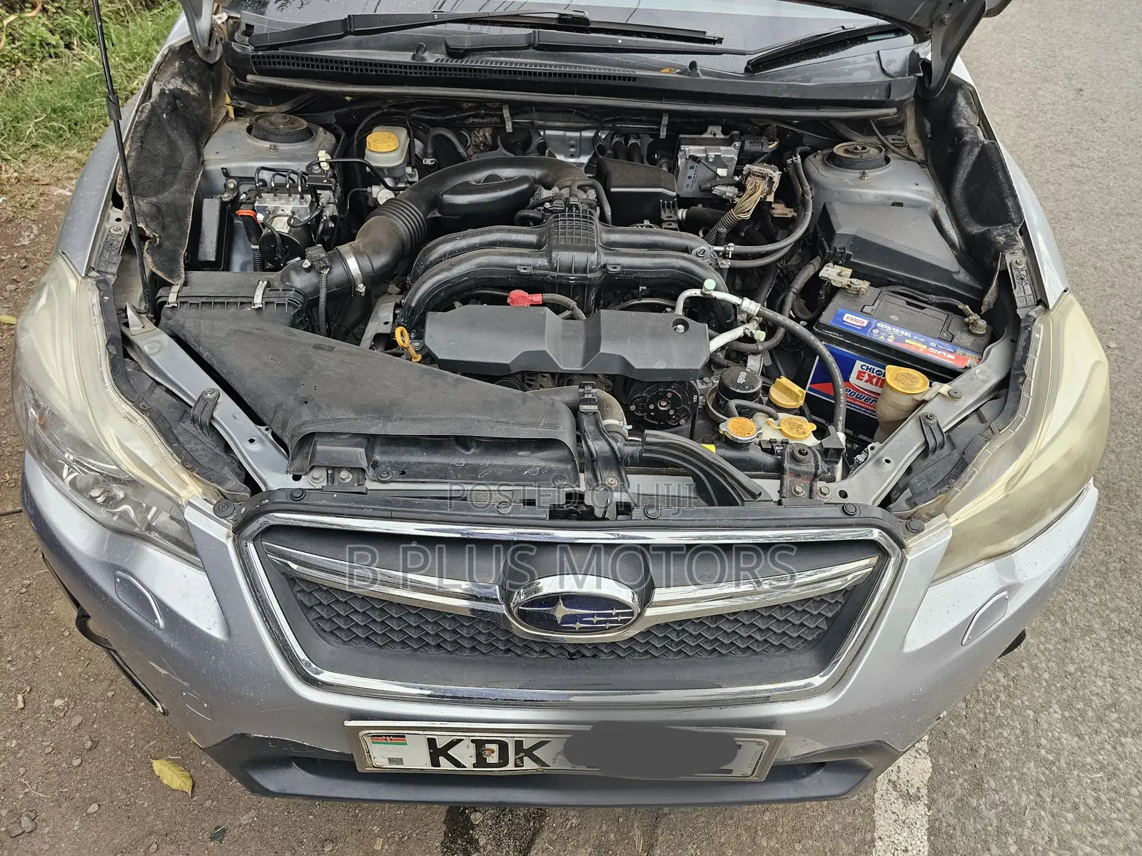 Subaru Impreza 2015 Silver