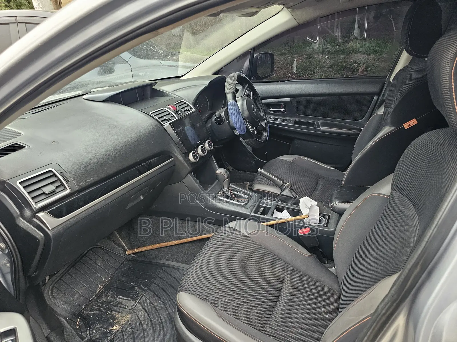 Subaru Impreza 2015 Silver