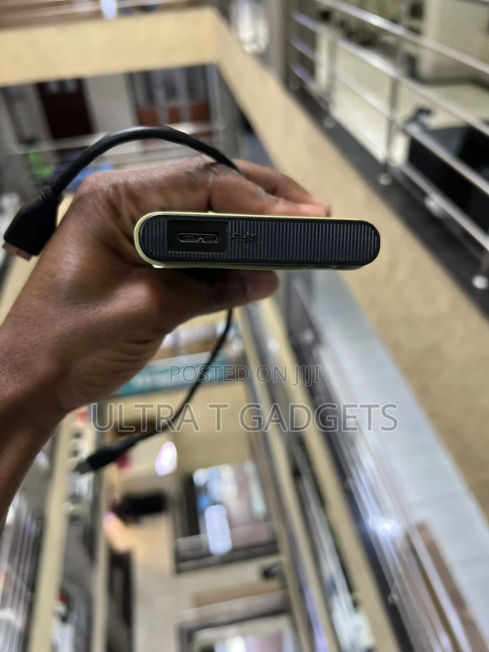 Transcend 2TB External SSD — Ex-Uk