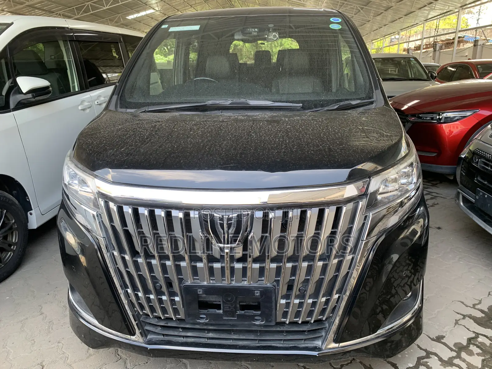 Toyota Esquire 2.0 FWD (7 seater) 2019 Black