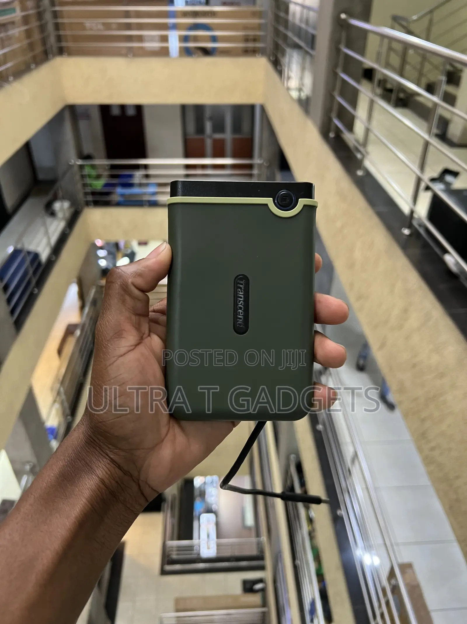Transcend 2TB External SSD — Ex-Uk
