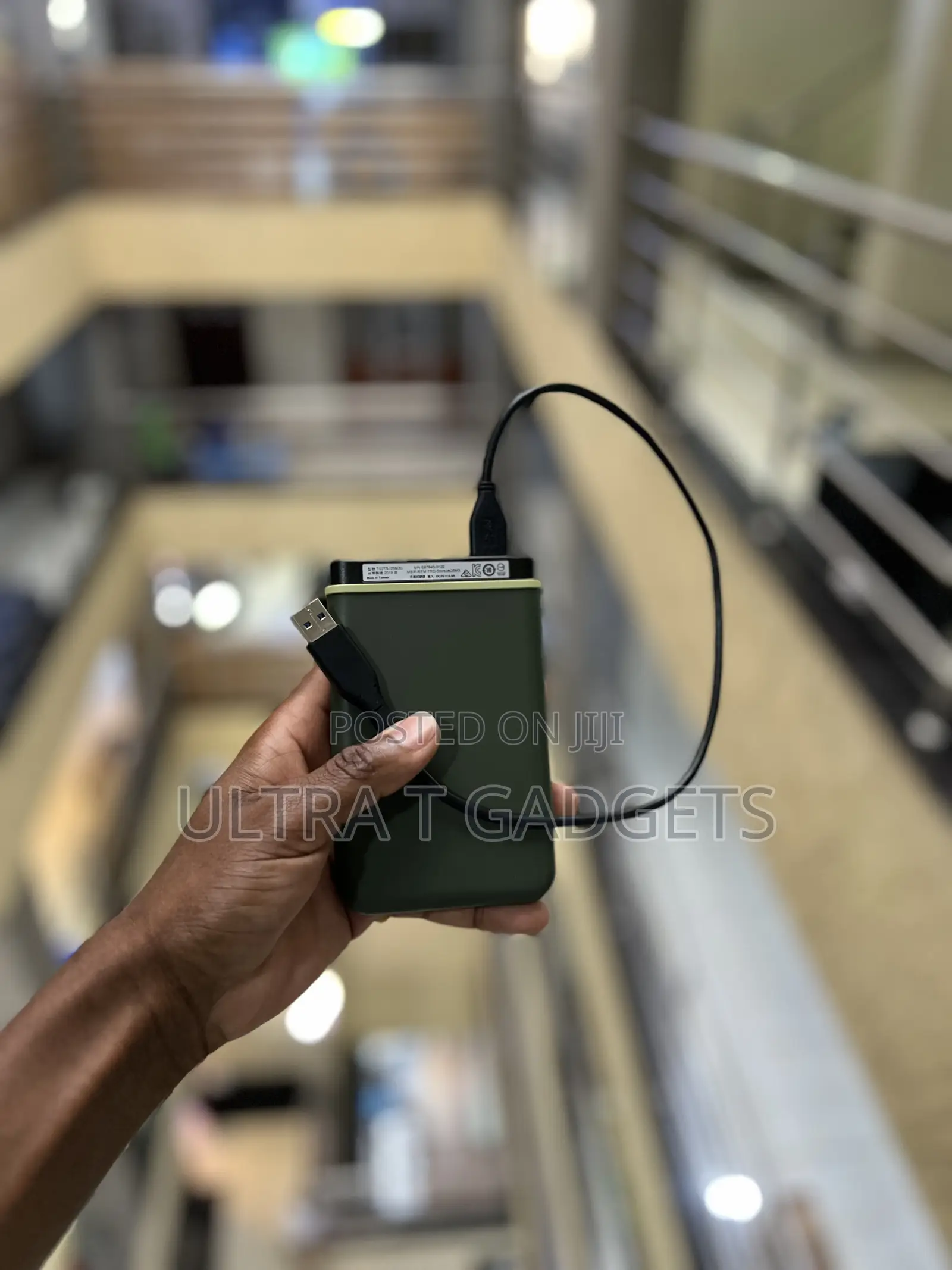 Transcend 2TB External SSD — Ex-Uk