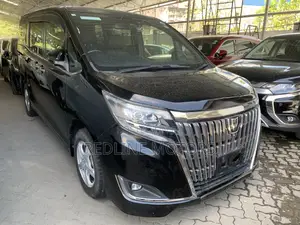 Toyota Esquire 2.0 FWD (7 seater) 2019 Black