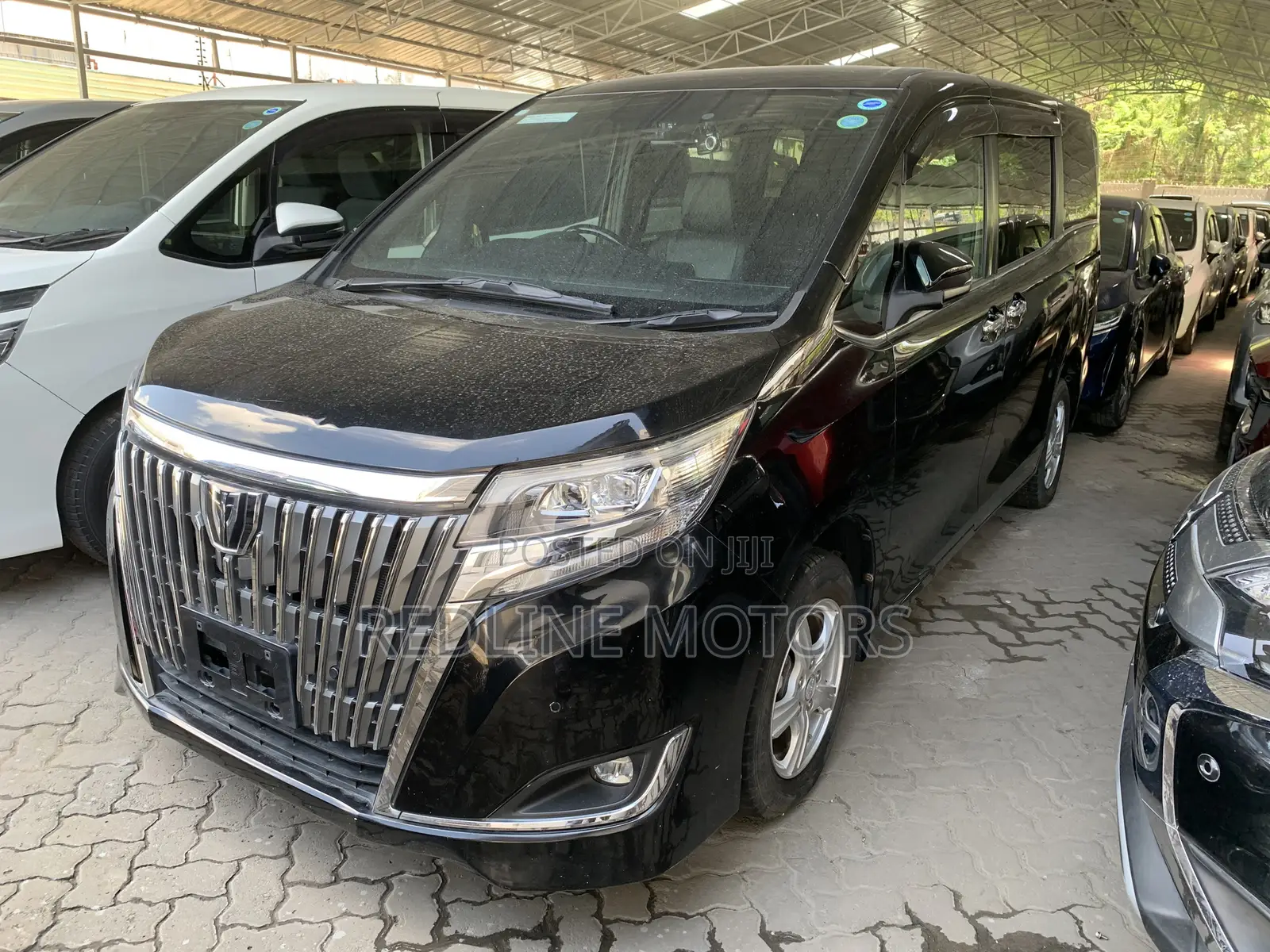 Toyota Esquire 2.0 FWD (7 seater) 2019 Black