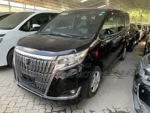 Toyota Esquire 2.0 FWD (7 seater) 2019 Black