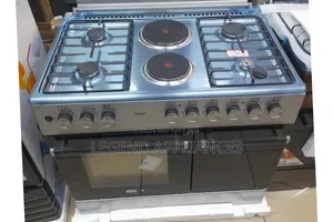 Mika 60x90 Cooker With Electric Oven Grill – Warranty Included