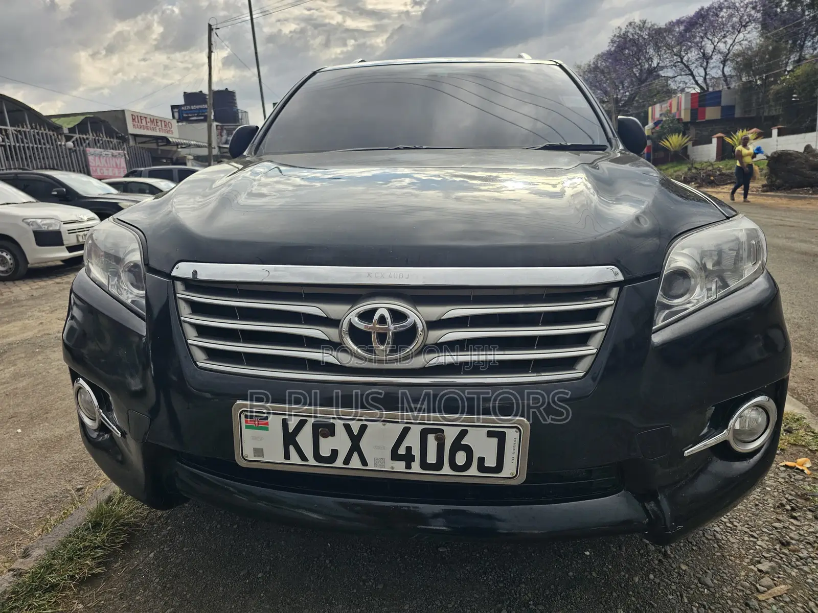 Toyota Vanguard 2012 Black