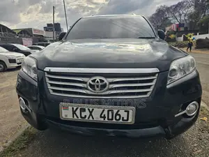 Toyota Vanguard 2012 Black
