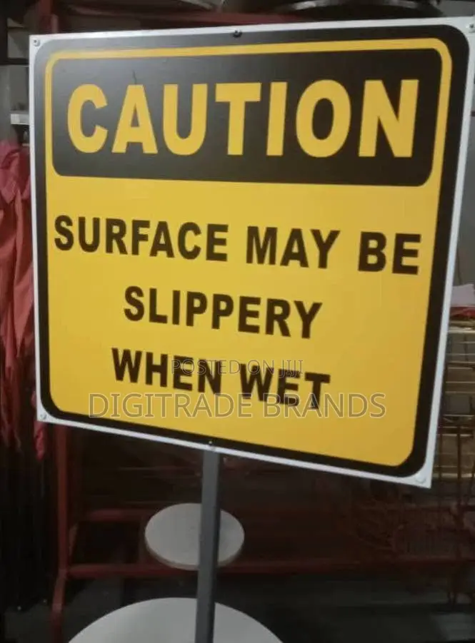 Custom Warning Signs