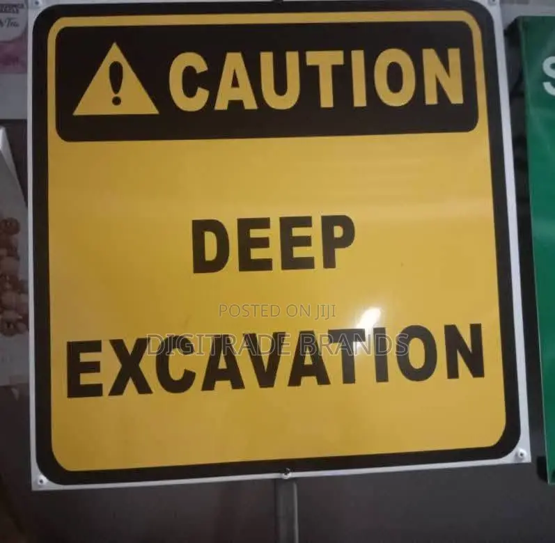 Custom Warning Signs
