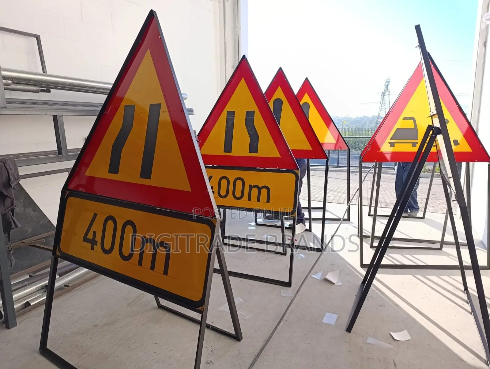 Custom Warning Signs