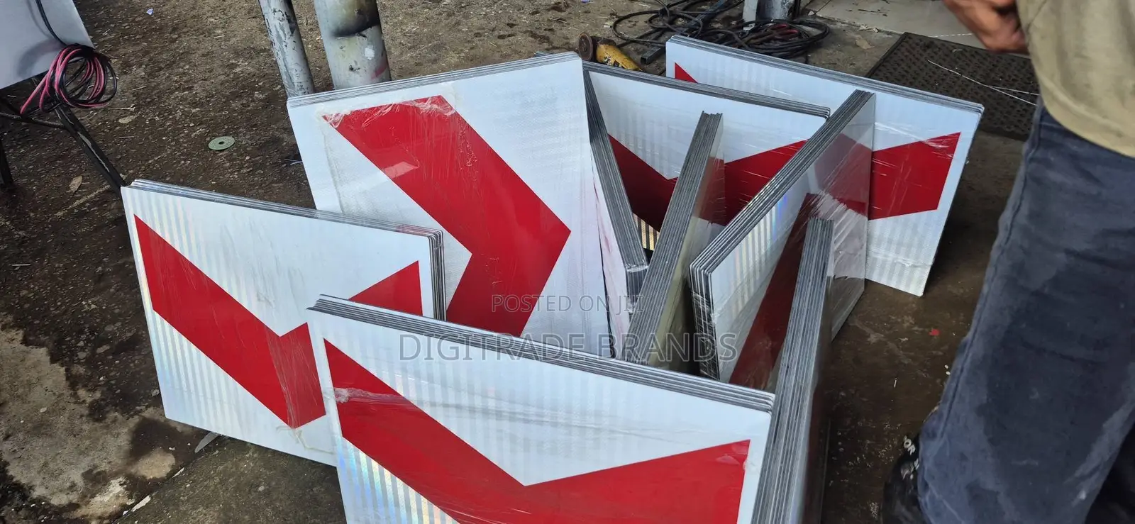 Custom Warning Signs