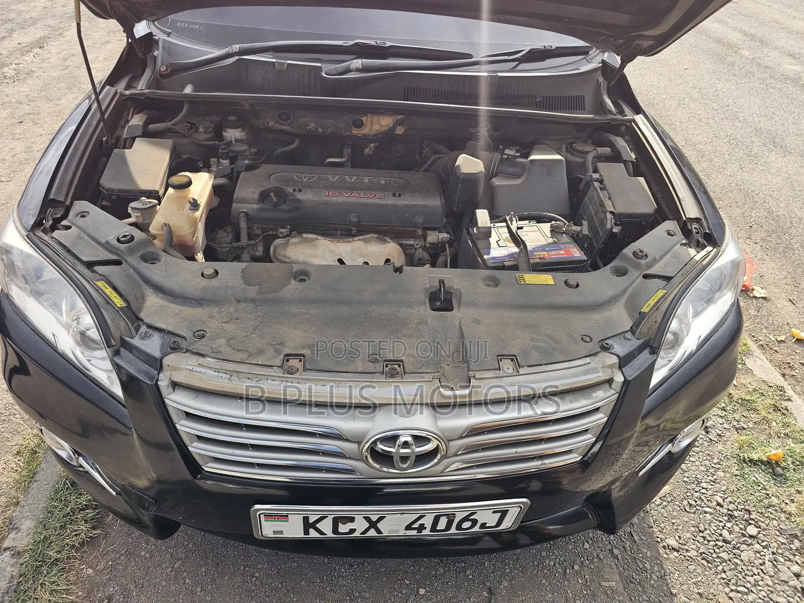 Toyota Vanguard 2012 Black