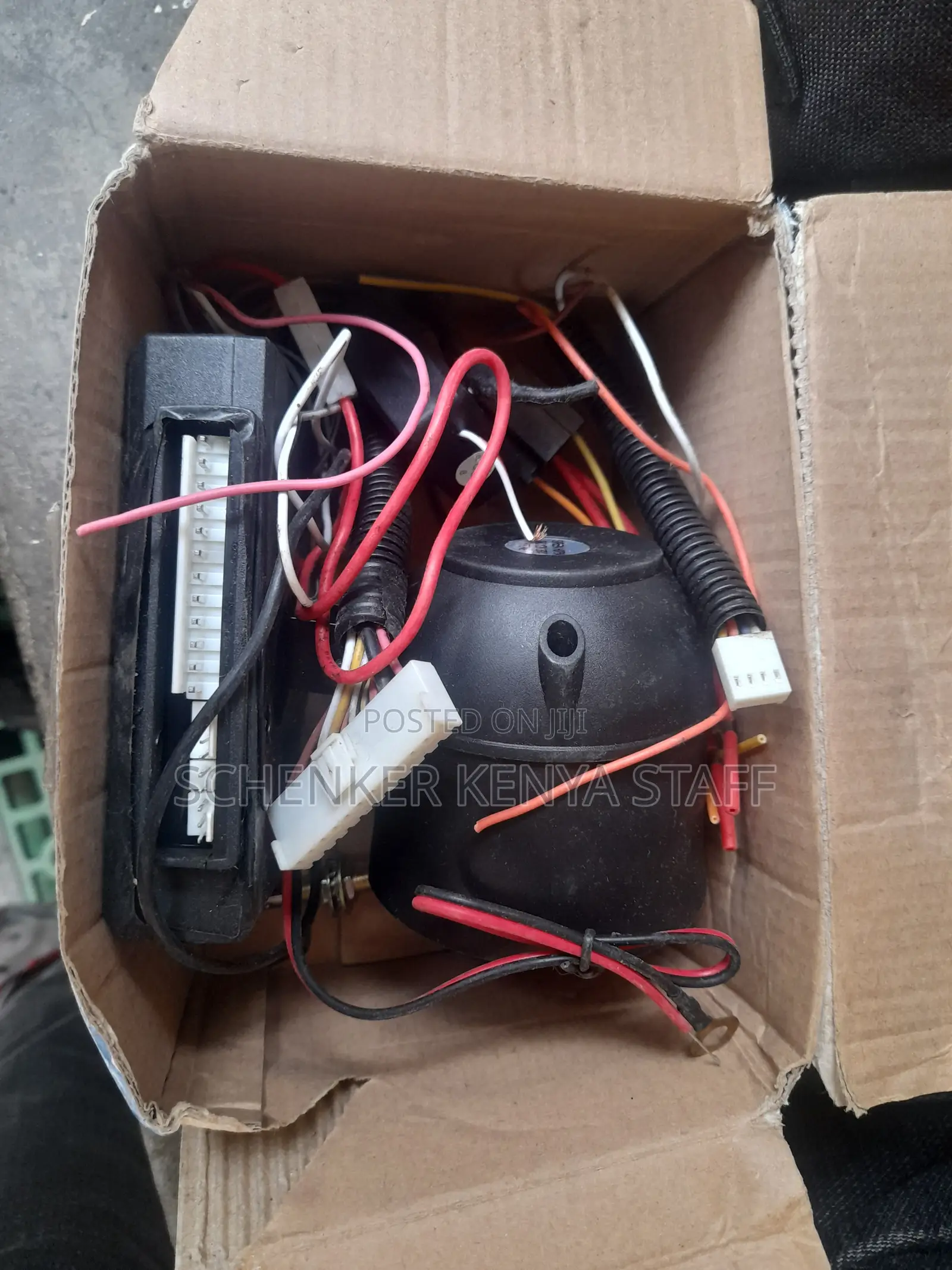 Car Alarm System Guardian